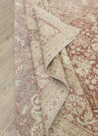 Soho Antiq-Fasa Pastel Renkli Vintage El Dokuma Halı 276x393 Cm-6-Milagron.com