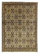 Soho Antiq-Fayra El Dokuma Kahverengi Halı 179x254 Cm-1-Milagron.com