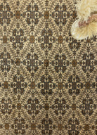 Soho Antiq-Fayra El Dokuma Kahverengi Halı 179x254 Cm-3-Milagron.com