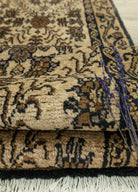 Soho Antiq-Fayra El Dokuma Kahverengi Halı 179x254 Cm-4-Milagron.com