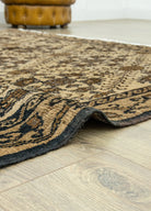 Soho Antiq-Fayra El Dokuma Kahverengi Halı 179x254 Cm-5-Milagron.com