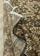 Soho Antiq-Fayra El Dokuma Kahverengi Halı 179x254 Cm-6-Milagron.com