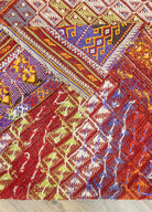 Soho Antiq-Feriz Geometrik Desenli El Dokuma Cicim Kilim 172x311 Cm-Kilim-5-Milagron.com