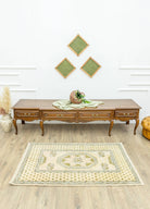 Soho Antiq-Ferzan El Dokuma Uşak Halı 93x153 Cm-2-Milagron.com