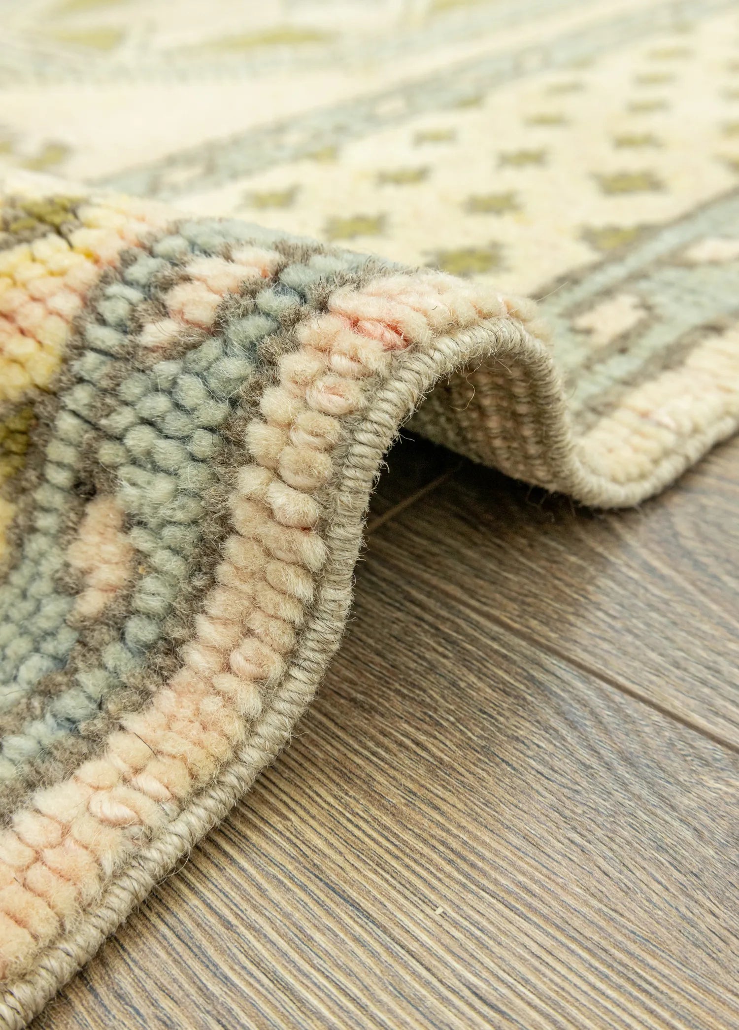 Soho Antiq-Ferzan El Dokuma Uşak Halı 93x153 Cm-5-Milagron.com