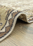 Soho Antiq-Fida Natural El Dokuma Vintage Halı 113x202 Cm-5-Milagron.com