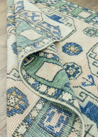 Soho Antiq-Fida Rustik Desenli Yün Halı 108x150 Cm-Halı-6-Milagron.com