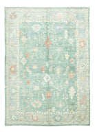 Soho Antiq-Firuze El Dokuma Yün Uşak Halısı 309x419 Cm-Halı-1-Milagron.com