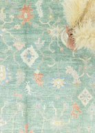 Soho Antiq-Firuze El Dokuma Yün Uşak Halısı 309x419 Cm-Halı-3-Milagron.com