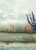 Soho Antiq-Firuze El Dokuma Yün Uşak Halısı 309x419 Cm-Halı-4-Milagron.com