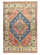 Soho Antiq-Fulya El Dokuma Dazkırı Halı 163x227 Cm-Halı-1-Milagron.com