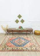 Soho Antiq-Fulya El Dokuma Dazkırı Halı 163x227 Cm-Halı-2-Milagron.com