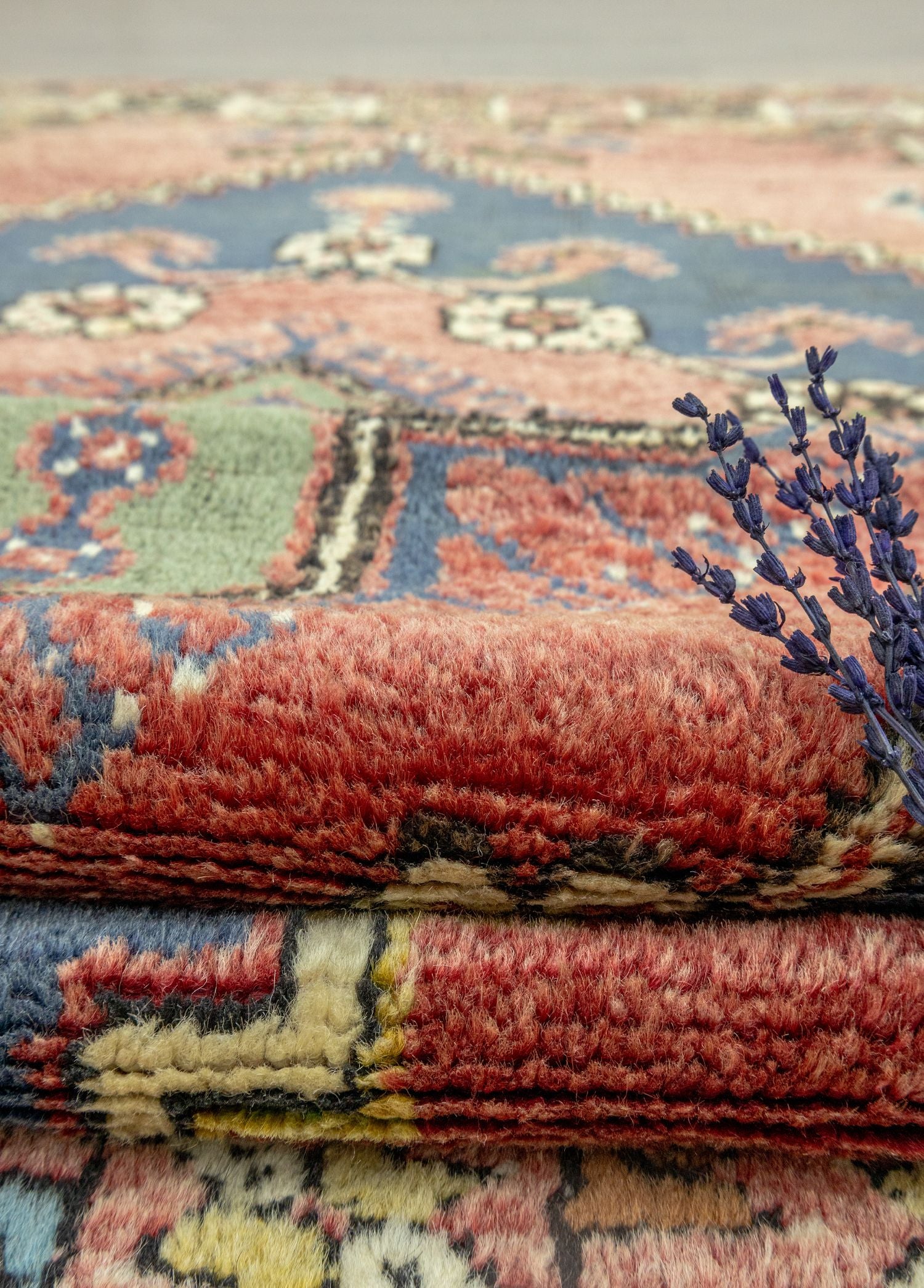 Soho Antiq-Fulya El Dokuma Dazkırı Halı 163x227 Cm-Halı-4-Milagron.com