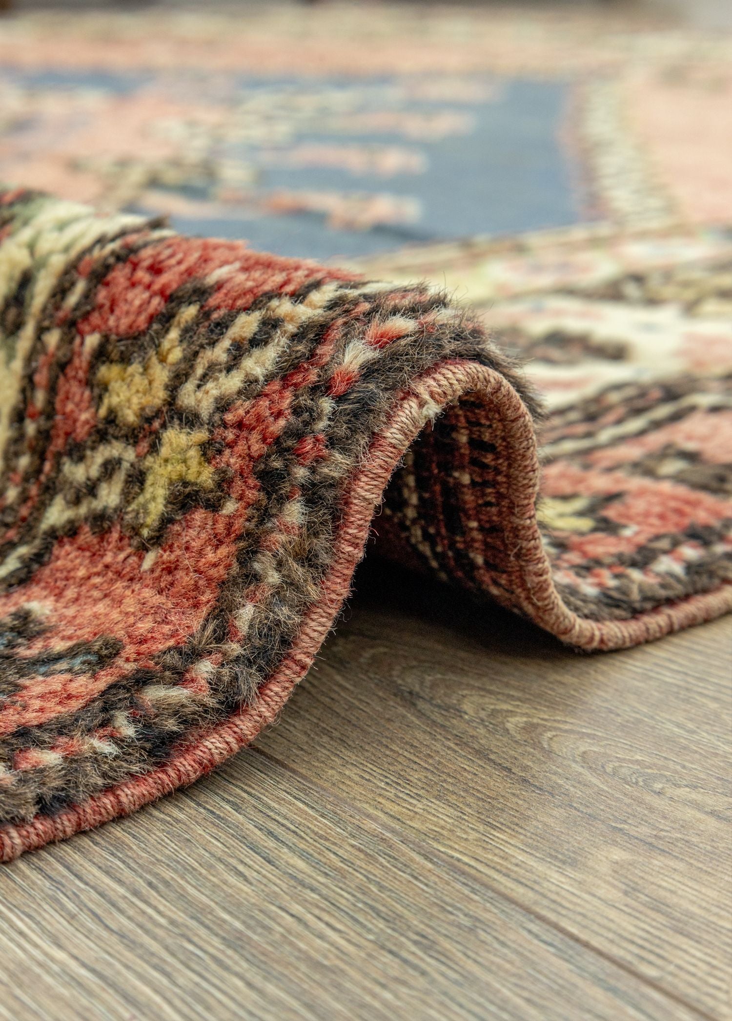 Soho Antiq-Fulya El Dokuma Dazkırı Halı 163x227 Cm-Halı-5-Milagron.com