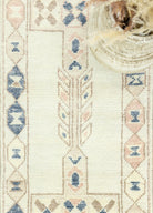 Soho Antiq-Geray İlkel Desenli Uşak Yolluk 57x189 Cm-Halı-3-Milagron.com