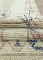 Soho Antiq-Geray İlkel Desenli Uşak Yolluk 57x189 Cm-Halı-4-Milagron.com