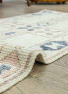 Soho Antiq-Geray İlkel Desenli Uşak Yolluk 57x189 Cm-Halı-5-Milagron.com