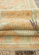 Soho Antiq-Geven Pastel Renkli Yün Herki Yolluk 76x363 Cm-Halı-4-Milagron.com