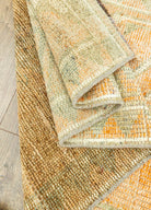 Soho Antiq-Geven Pastel Renkli Yün Herki Yolluk 76x363 Cm-Halı-6-Milagron.com