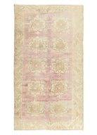 Soho Antiq-Geven çiçekli El Dokuma Halı 169x292 Cm-Halı-1-Milagron.com