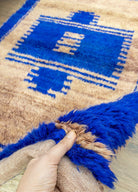 Soho Antiq-Geyre El Dokuma Tülü Halı 130 x 190 Cm-Halı-4-Milagron.com