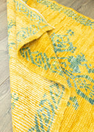 Soho Antiq-Gilan El Dokuma Sarı Uşak Halı 89x143 Cm-6-Milagron.com