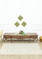 Soho Antiq-Gilan Madalyon Tasarımlı El Dokuma Halı 109x212 Cm-Halı-2-Milagron.com