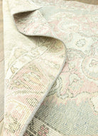 Soho Antiq-Gilan Madalyon Tasarımlı El Dokuma Halı 109x212 Cm-Halı-6-Milagron.com