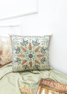 Soho Antiq-Girelli İpek Suzani Kırlent 50x50 Cm-2-Milagron.com