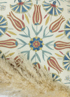 Soho Antiq-Girelli İpek Suzani Kırlent 50x50 Cm-3-Milagron.com