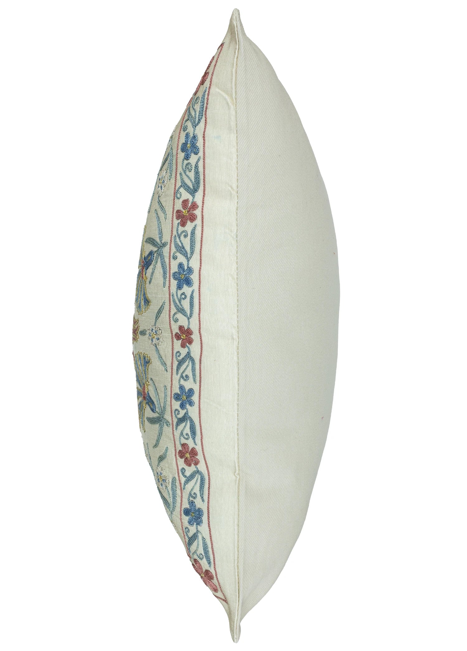 Soho Antiq-Girelli İpek Suzani Kırlent 50x50 Cm-6-Milagron.com