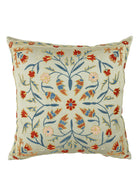 Soho Antiq-Gizel Floral Tasarımlı Kırlent 50x50 Cm-1-Milagron.com