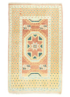 Soho Antiq-Granada Yıldız Desenli Yün Halı 95 x 158 Cm-Halı-1-Milagron.com