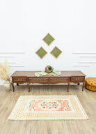 Soho Antiq-Granada Yıldız Desenli Yün Halı 95 x 158 Cm-Halı-2-Milagron.com