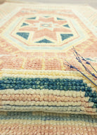 Soho Antiq-Granada Yıldız Desenli Yün Halı 95 x 158 Cm-Halı-4-Milagron.com