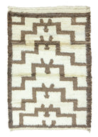 Soho Antiq-Gulivand Merdiven Desenli Tiftik Halı 115x162 Cm-Halı-1-Milagron.com