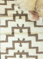 Soho Antiq-Gulivand Merdiven Desenli Tiftik Halı 115x162 Cm-Halı-3-Milagron.com