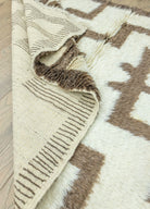 Soho Antiq-Gulivand Merdiven Desenli Tiftik Halı 115x162 Cm-Halı-6-Milagron.com