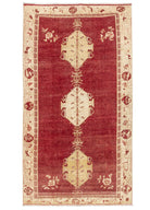 Soho Antiq-Halia Kırmızı Vintage Yün Halı 191x349 Cm-Halı-1-Milagron.com