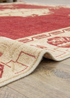 Soho Antiq-Halia Kırmızı Vintage Yün Halı 191x349 Cm-Halı-5-Milagron.com