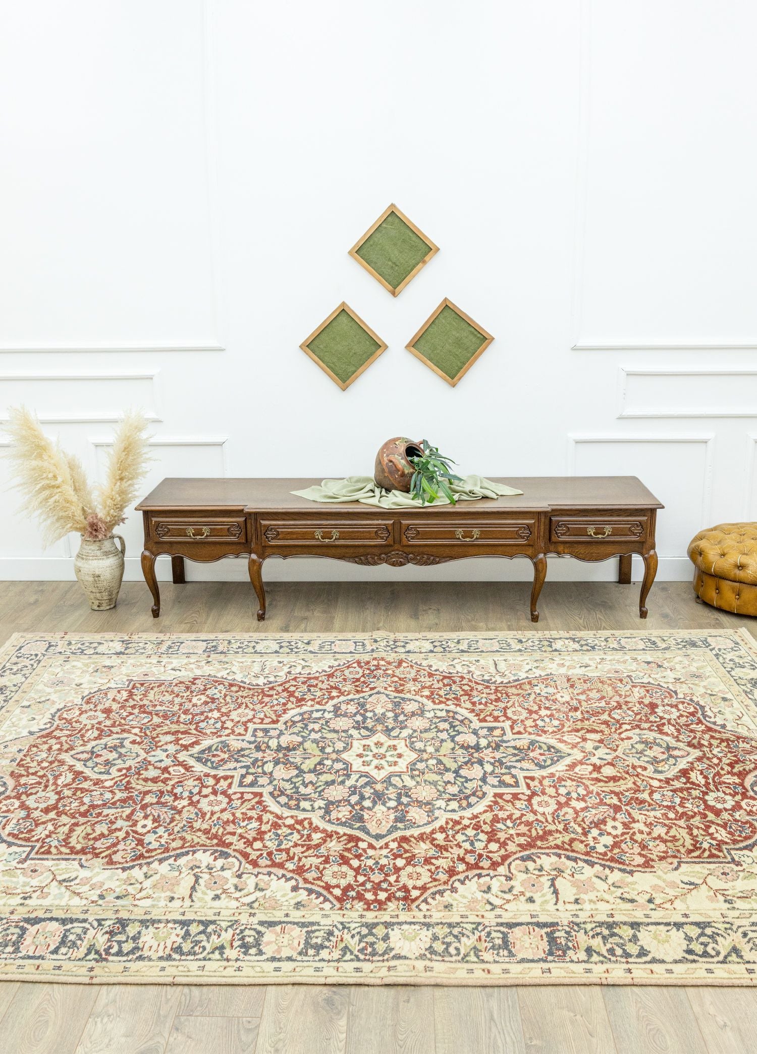 Soho Antiq-Halia Oriental Tasarımlı El Dokuma Halı 208x318 Cm-Halı-2-Milagron.com