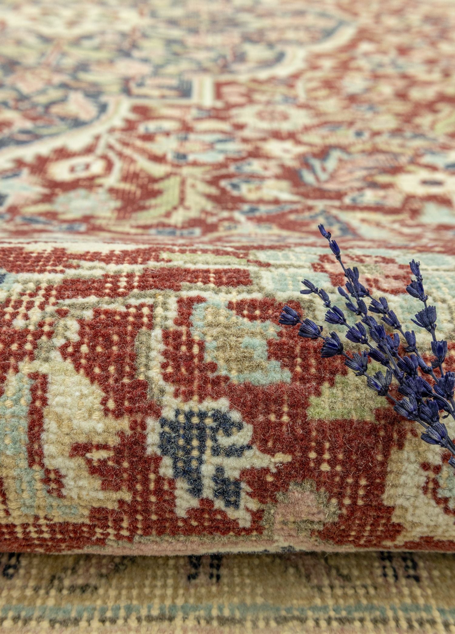 Soho Antiq-Halia Oriental Tasarımlı El Dokuma Halı 208x318 Cm-Halı-4-Milagron.com