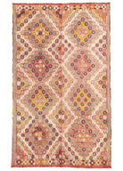 Soho Antiq-Hamed çift Kanat El Dokuma Cicim Kilim 182x297 Cm-Halı-1-Milagron.com