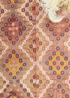 Soho Antiq-Hamed çift Kanat El Dokuma Cicim Kilim 182x297 Cm-Halı-3-Milagron.com