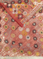 Soho Antiq-Hamed çift Kanat El Dokuma Cicim Kilim 182x297 Cm-Halı-6-Milagron.com