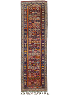 Soho Antiq-Hannes Etnik Desenli El Dokuma Yolluk 89x397 Cm-Halı-1-Milagron.com