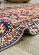 Soho Antiq-Hannes Etnik Desenli El Dokuma Yolluk 89x397 Cm-Halı-6-Milagron.com