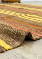 Soho Antiq-Hara El Dokuma çubuklu Kilim 214x338 Cm-Kilim-5-Milagron.com