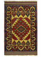 Soho Antiq-Hattuşa El Dokuma Sumak Halı 82x132 Cm-1-Milagron.com