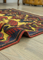 Soho Antiq-Hattuşa El Dokuma Sumak Halı 82x132 Cm-4-Milagron.com